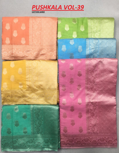 Pushkala Shakunt Cotton Sarees Manufacturer Ahmedabad