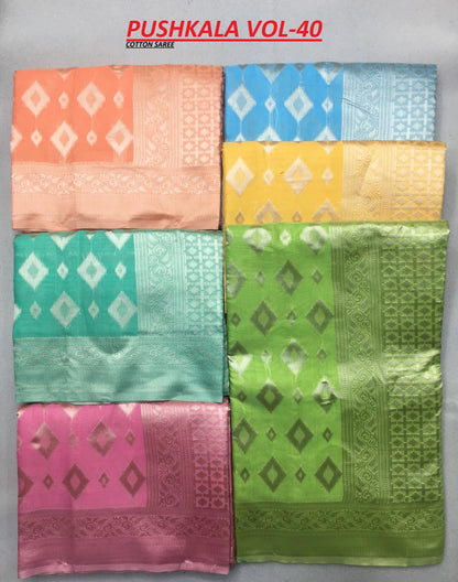 Pushkala Shakunt Cotton Sarees Manufacturer Ahmedabad