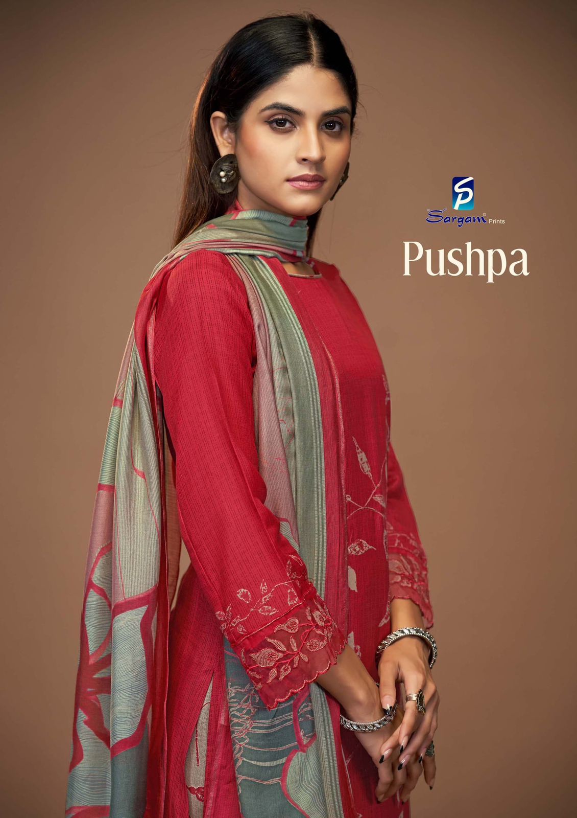 Pushpa Sargam Prints Bemberg Muslin Pant Style Suits Wholesaler Gujarat