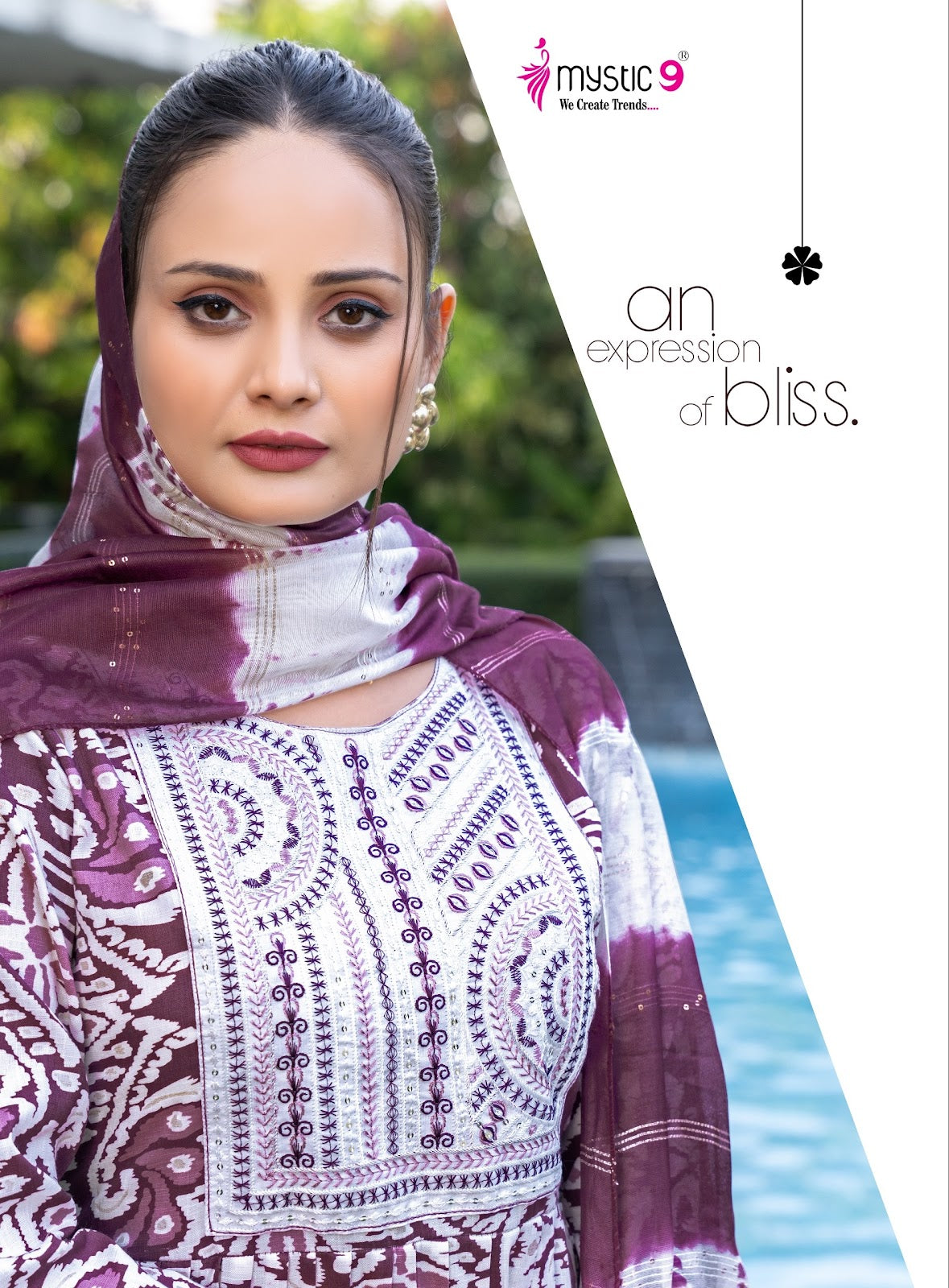 Pushpa Vol 12 Mystic 9 Rayon Readymade Pant Style Suits Wholesale Rate