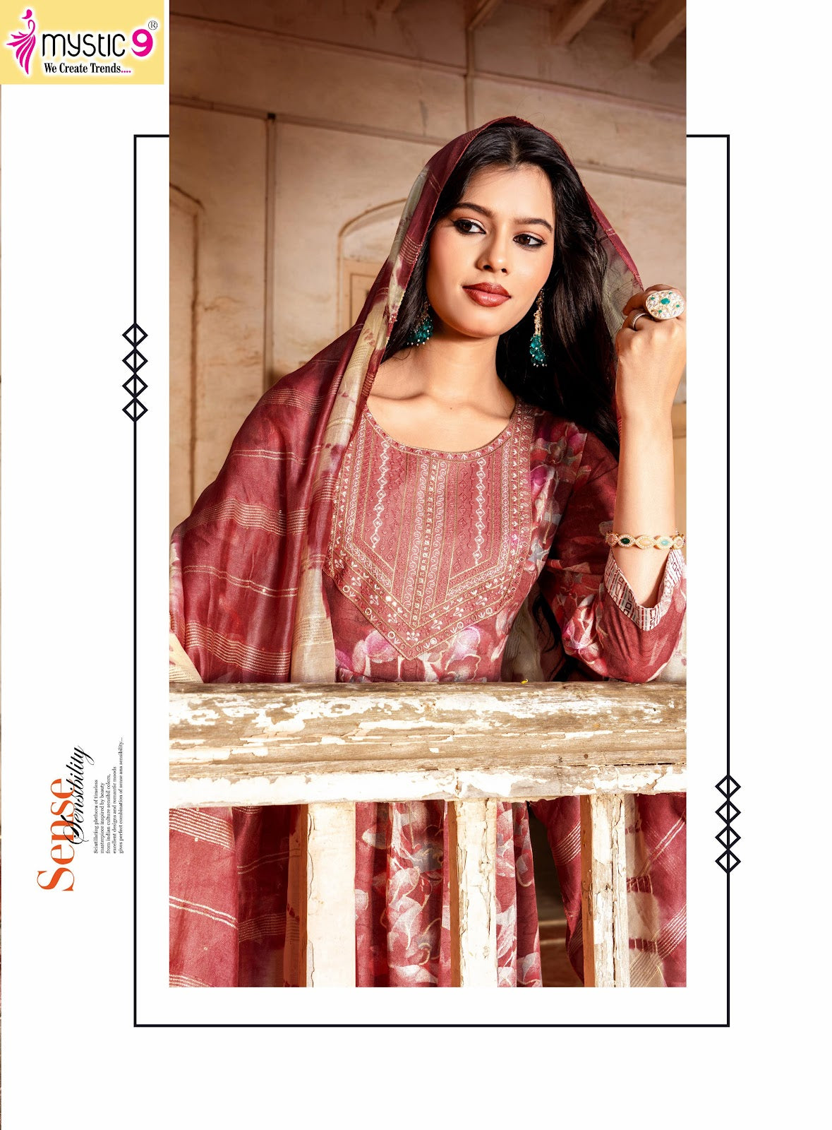 Pushpa Vol 13 Mystic 9 Rayon Capsule Readymade Pant Style Suits Wholesaler Gujarat