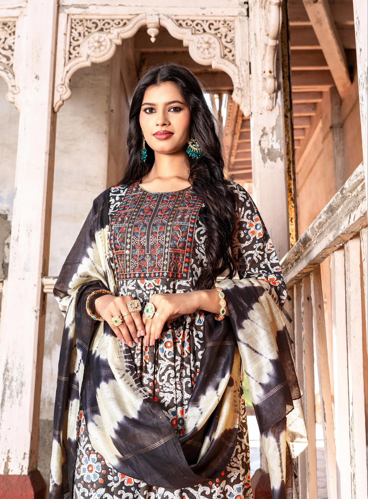 Pushpa Vol 13 Mystic 9 Rayon Capsule Readymade Pant Style Suits Wholesaler Gujarat