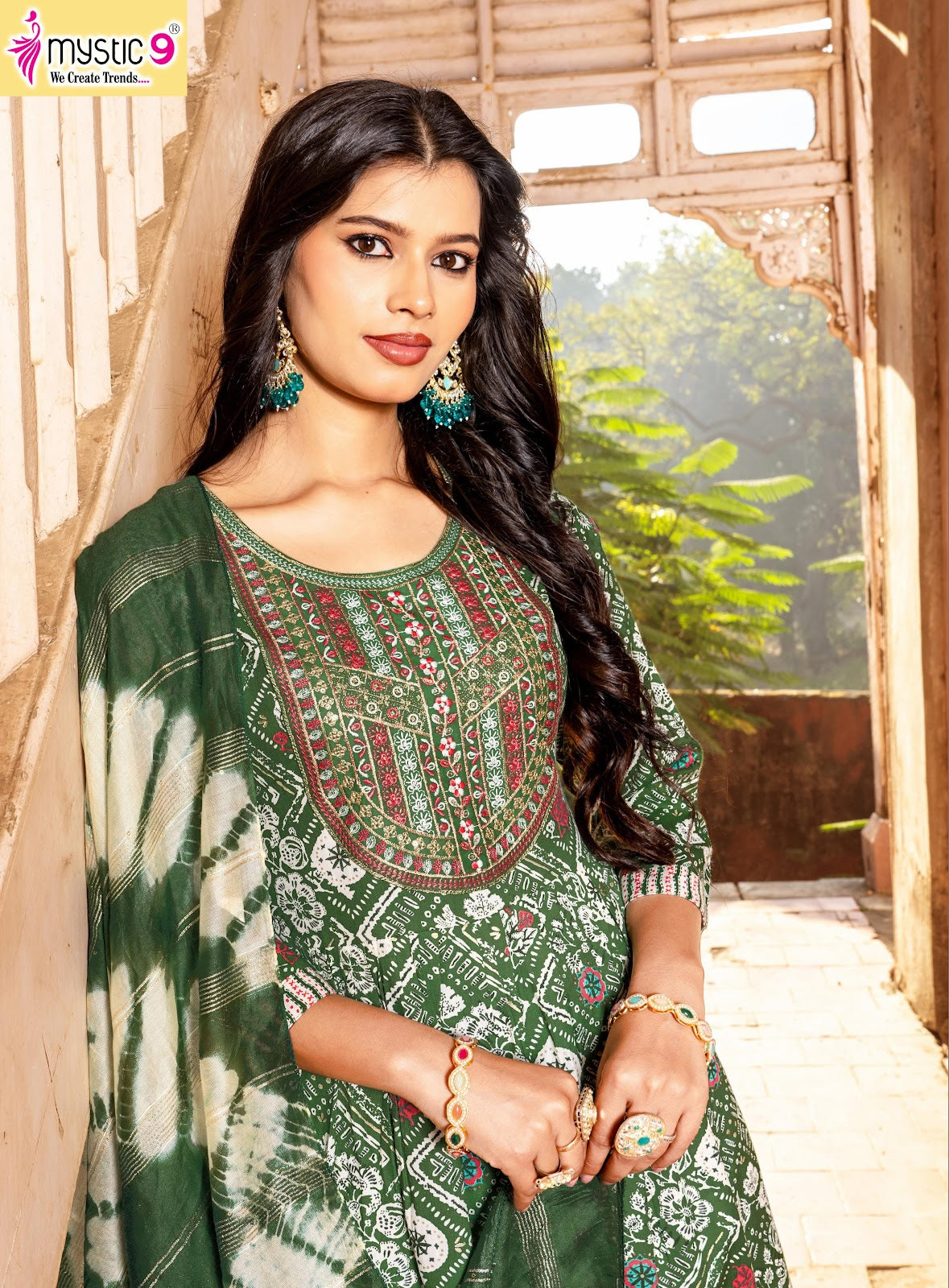 Pushpa Vol 13 Mystic 9 Rayon Capsule Readymade Pant Style Suits Wholesaler Gujarat
