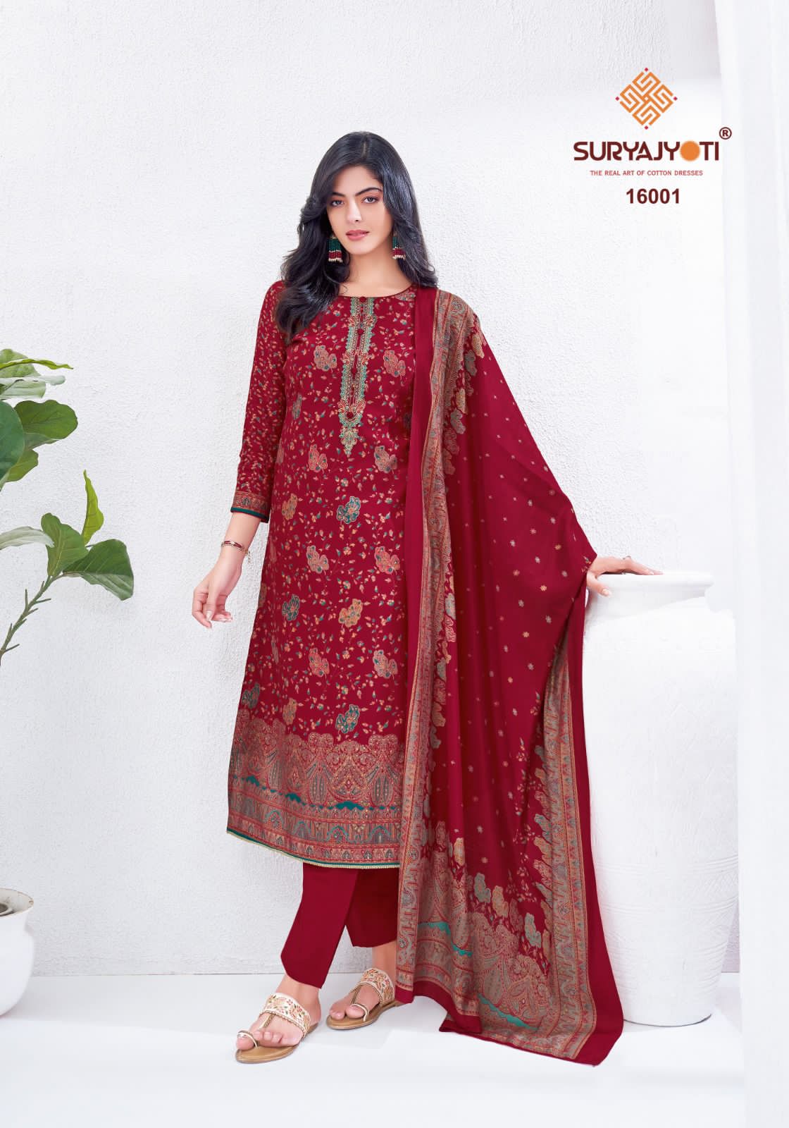 Pushpa Vol 16 Suryajyoti Modal Silk Pant Style Suits Supplier India