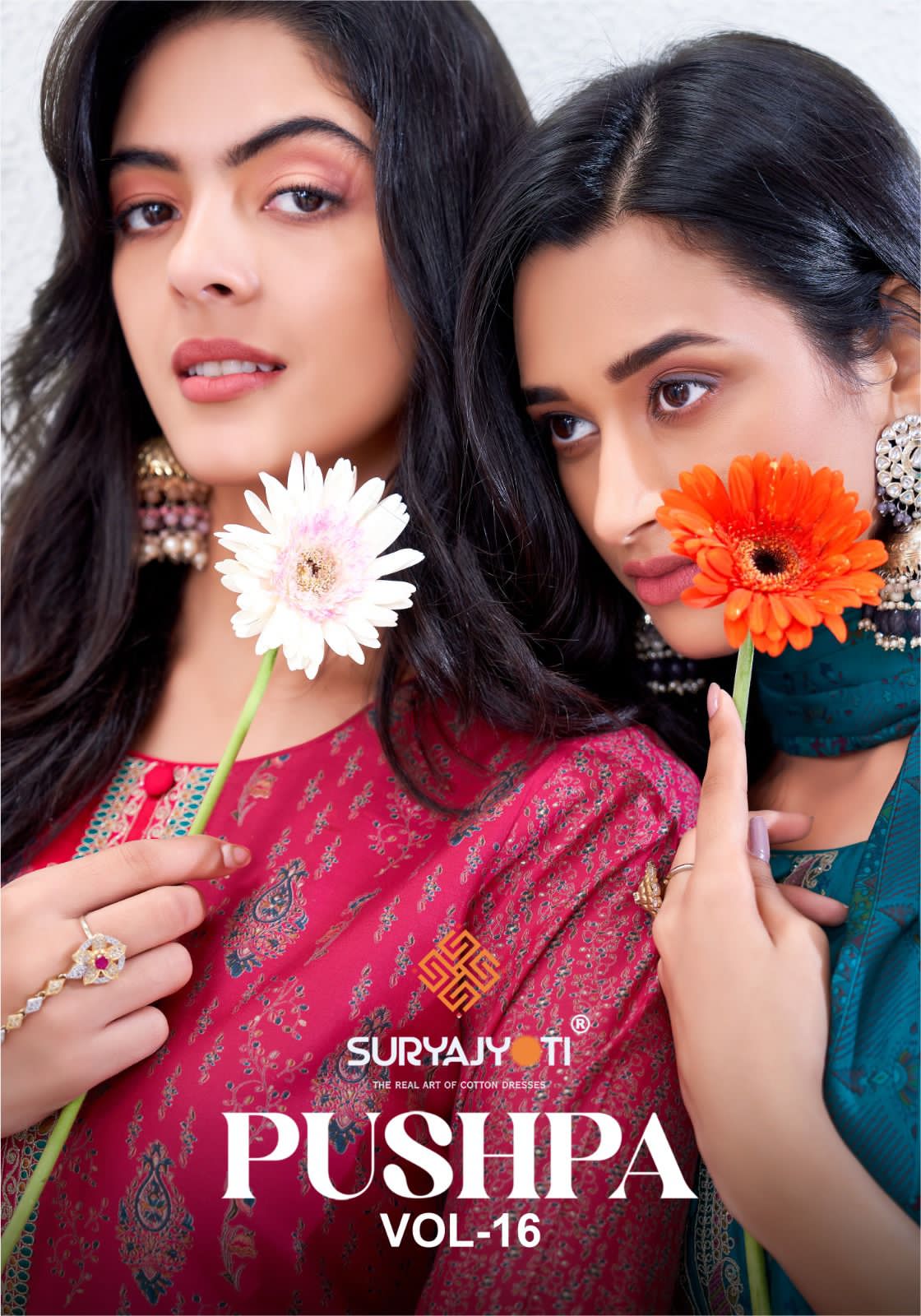 Pushpa Vol 16 Suryajyoti Modal Silk Pant Style Suits Supplier India