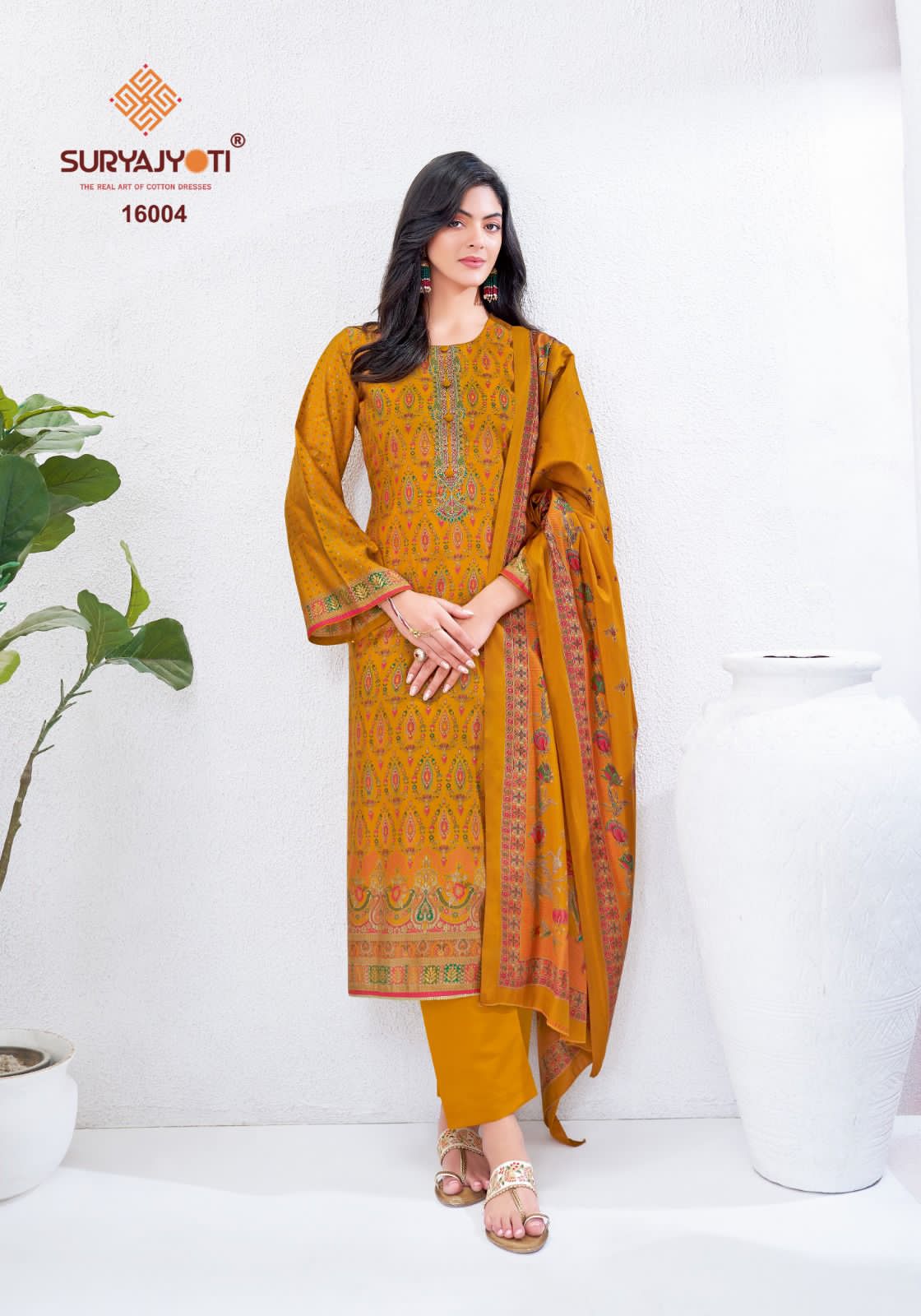 Pushpa Vol 16 Suryajyoti Modal Silk Pant Style Suits Supplier India