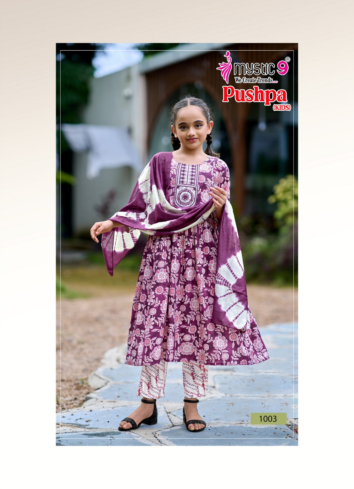 Pushpa Vol 1 Mystic 9 Rayon Capsule Girls Readymade Pant Suits Wholesaler