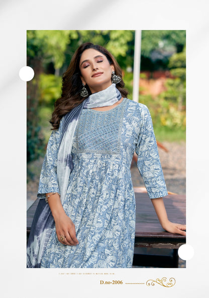 Pushpa Vol 2 Mystic 9 Rayon Capsule Readymade Pant Style Suits Exporter