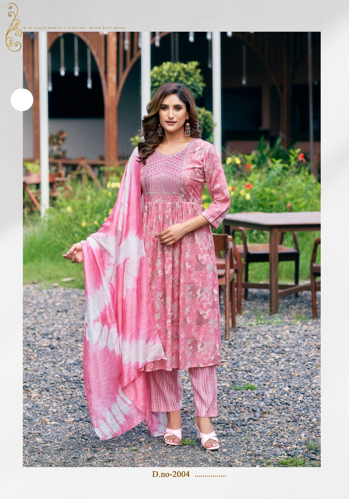 Pushpa Vol 2 Mystic 9 Rayon Capsule Readymade Pant Style Suits Exporter