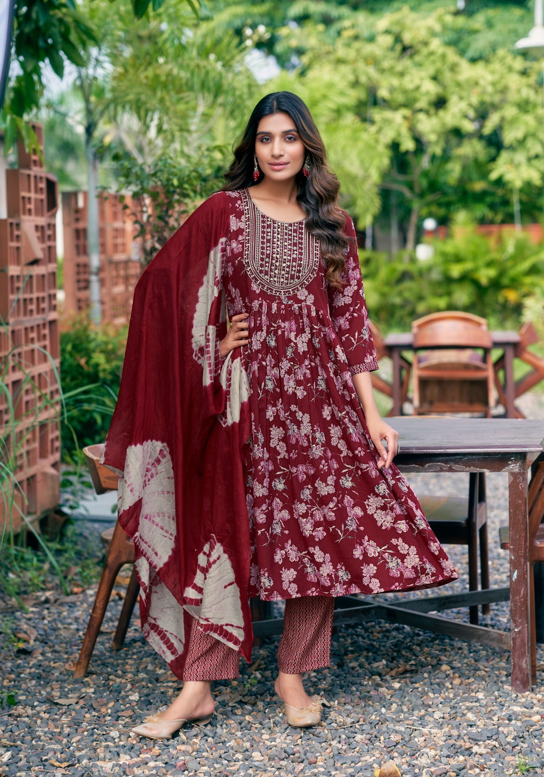 Pushpa Vol 2 Mystic 9 Rayon Capsule Readymade Pant Style Suits Exporter