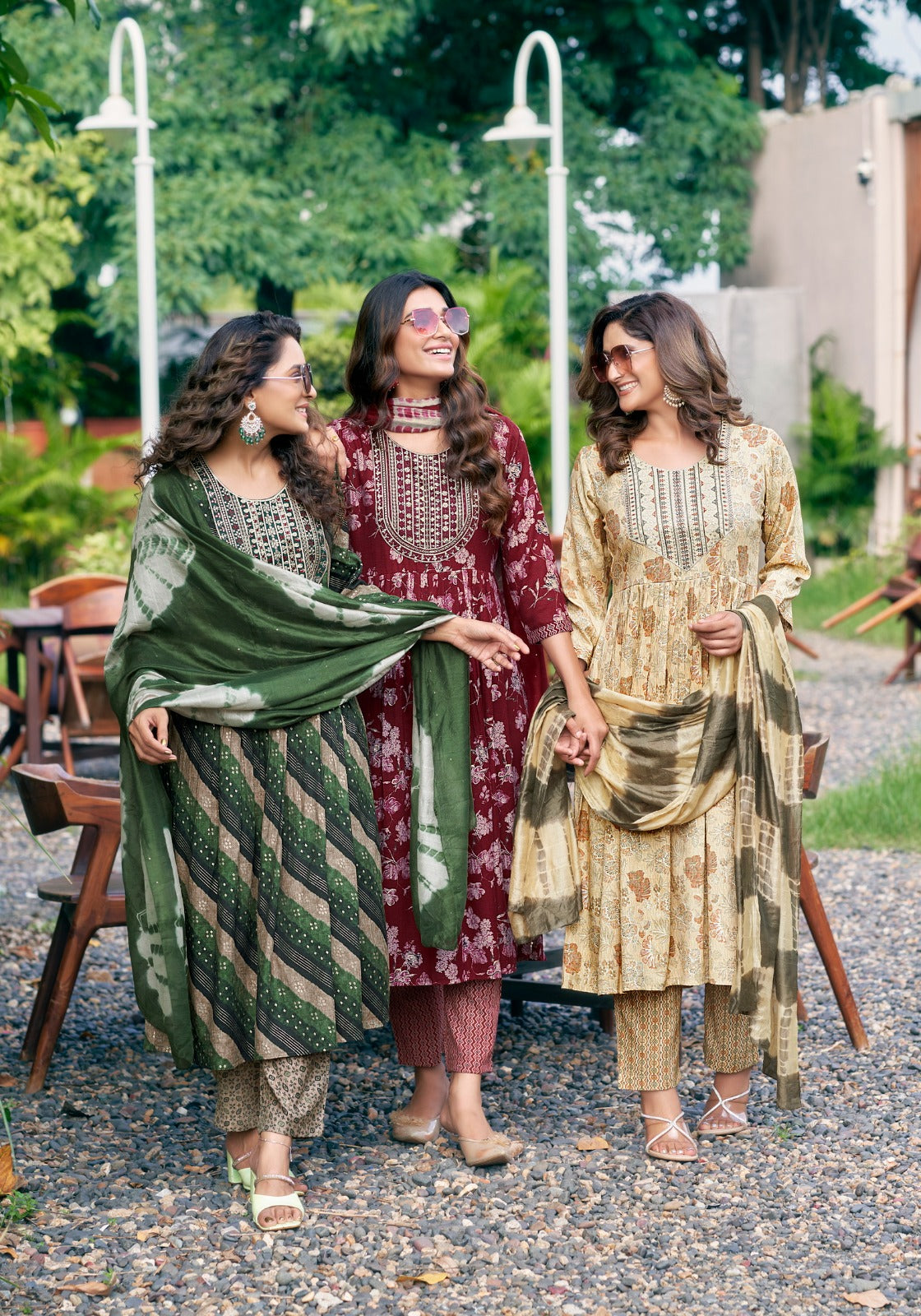 Pushpa Vol 2 Mystic 9 Rayon Capsule Readymade Pant Style Suits Exporter