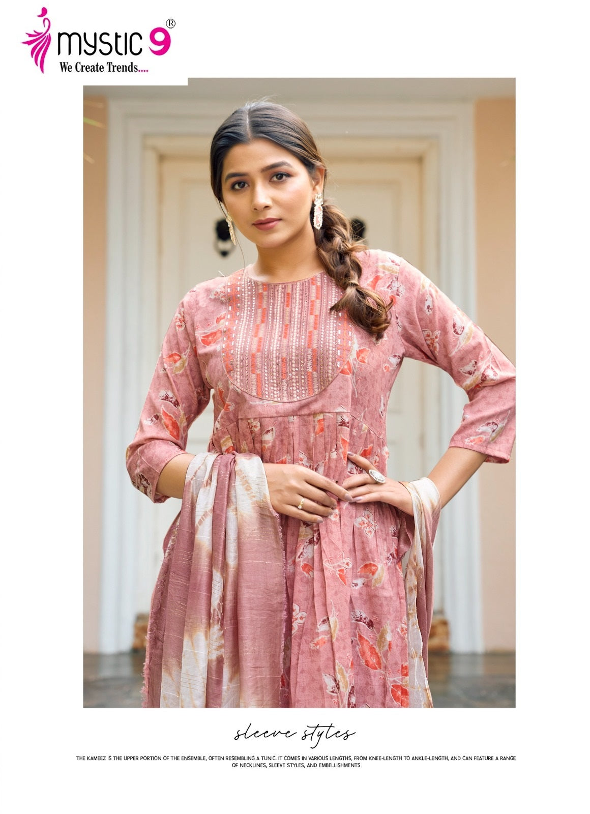Pushpa Vol 3 Mystic 9 Rayon Capsule Readymade Pant Style Suits Wholesaler Ahmedabad