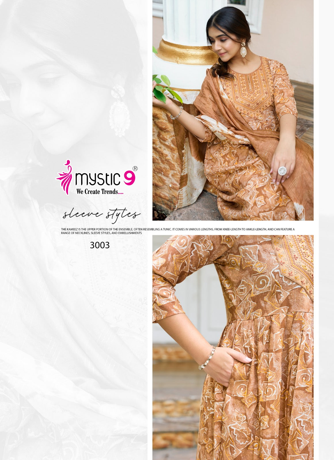 Pushpa Vol 3 Mystic 9 Rayon Capsule Readymade Pant Style Suits Wholesaler Ahmedabad