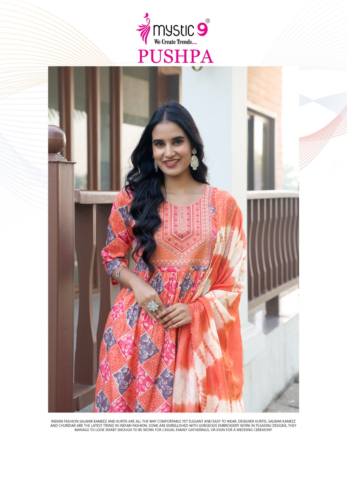 Pushpa Vol 4 Mystic 9 Rayon Capsule Readymade Pant Style Suits Wholesaler