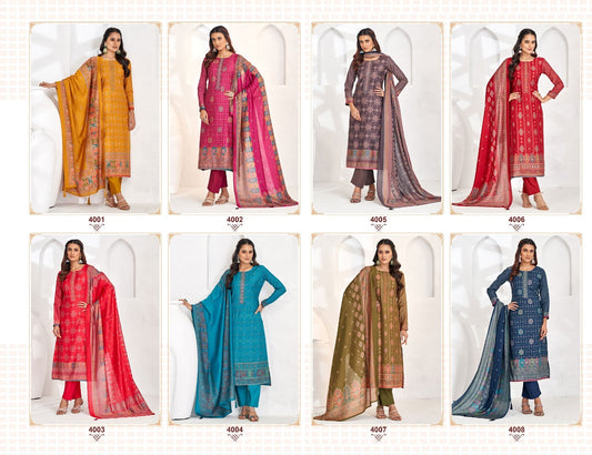 Pushpa Vol 4 Suryajyoti Modal Pant Style Suits Exporter Ahmedabad