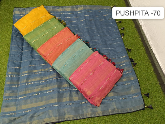 Pushpita 70 Kalpveli Cotton Sarees