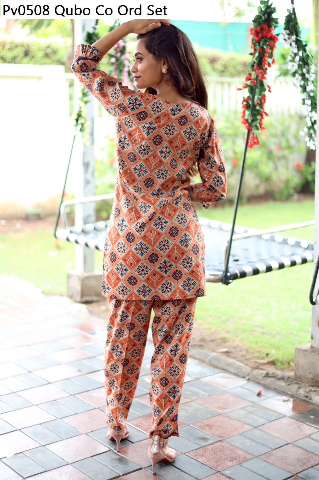 Pv0508 Qubo Cotton Co Ord Set Supplier Ahmedabad