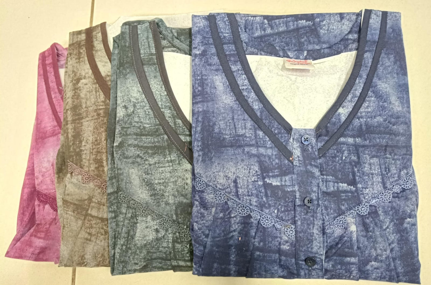 Pv Gpo Ruchee Fashion Night Gowns Wholesale Rate