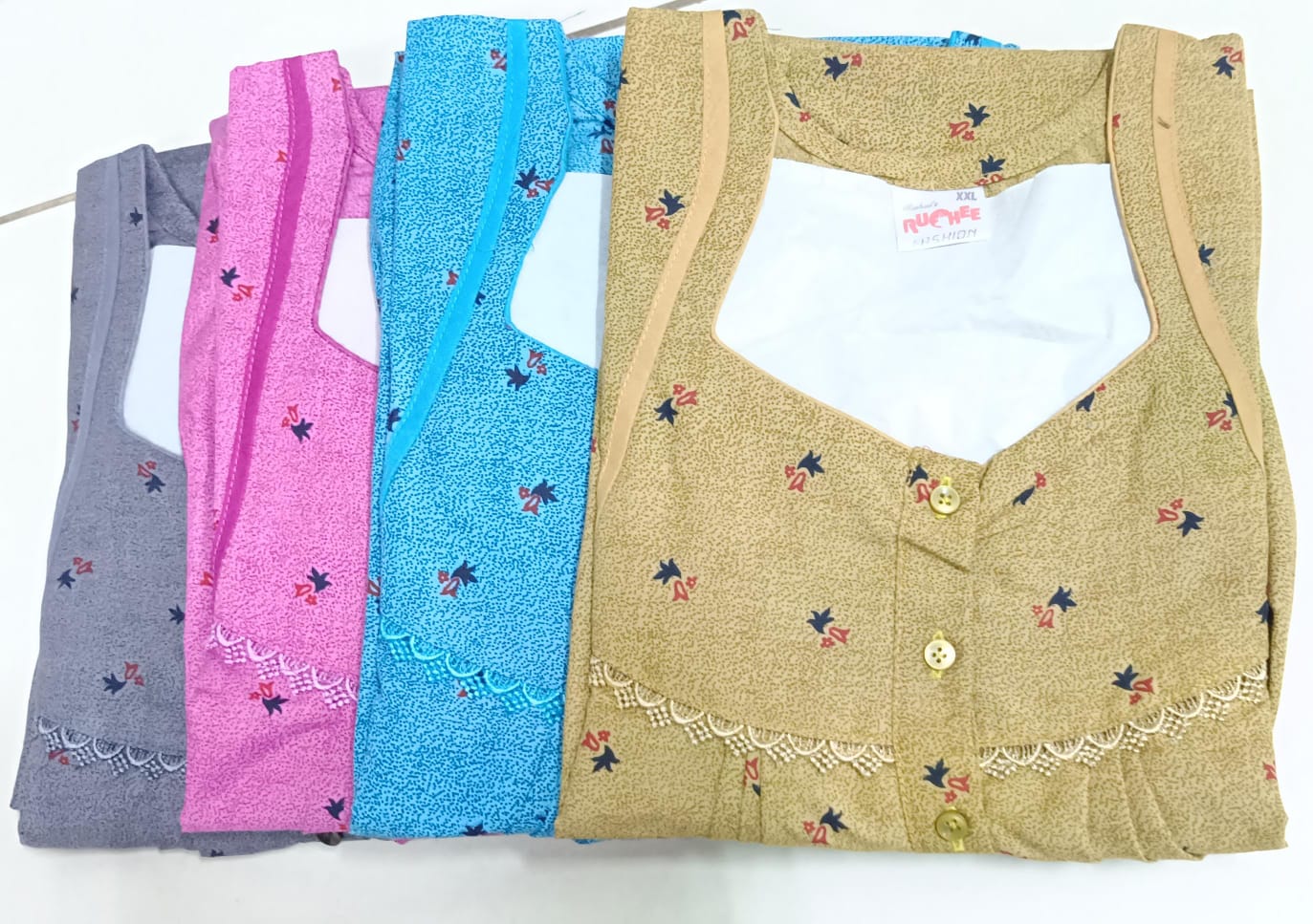 Pv Gpo Ruchee Fashion Night Gowns Wholesale Rate