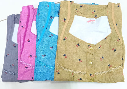 Pv Gpo Ruchee Fashion Night Gowns Wholesale Rate