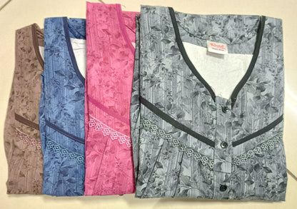 Pv Gpo Ruchee Fashion Night Gowns Wholesale Rate