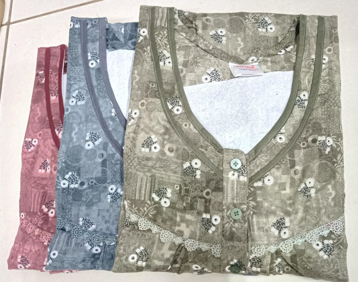 Pv Gpo Ruchee Fashion Night Gowns Wholesale Rate