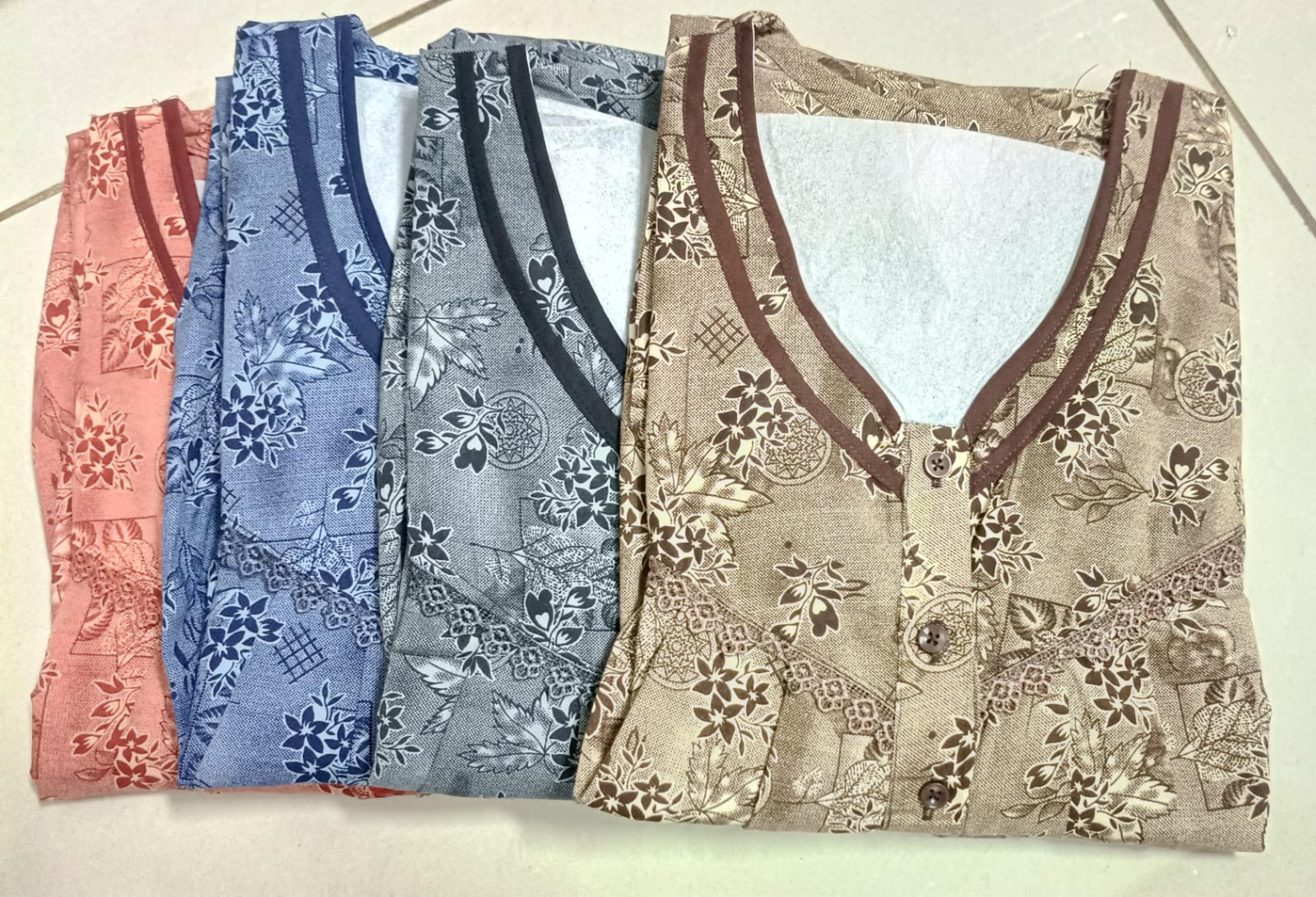 Pv Gpo Ruchee Fashion Night Gowns Wholesale Rate