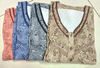 Pv Gpo Ruchee Fashion Night Gowns Wholesale Rate