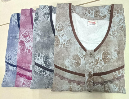 Pv Gpo Ruchee Fashion Night Gowns Wholesale Rate