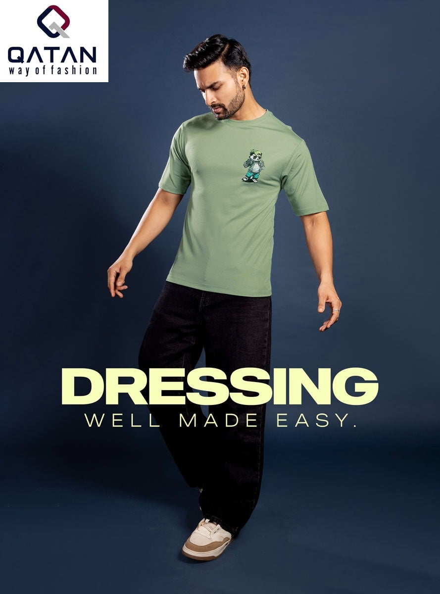 Q 122 Qatan Tencil Mens Tshirts Manufacturer Ahmedabad