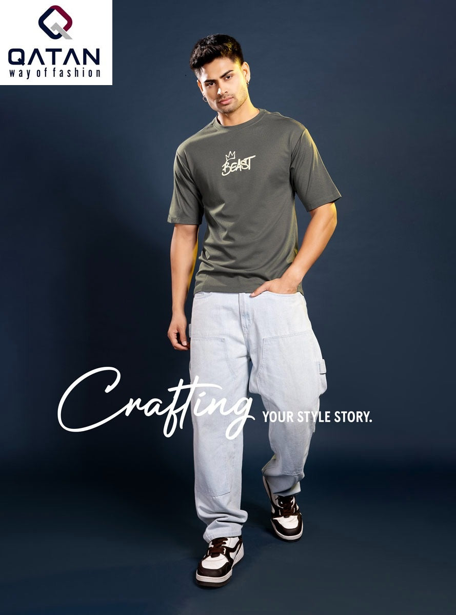 Q 122 Qatan Tencil Mens Tshirts Manufacturer Ahmedabad