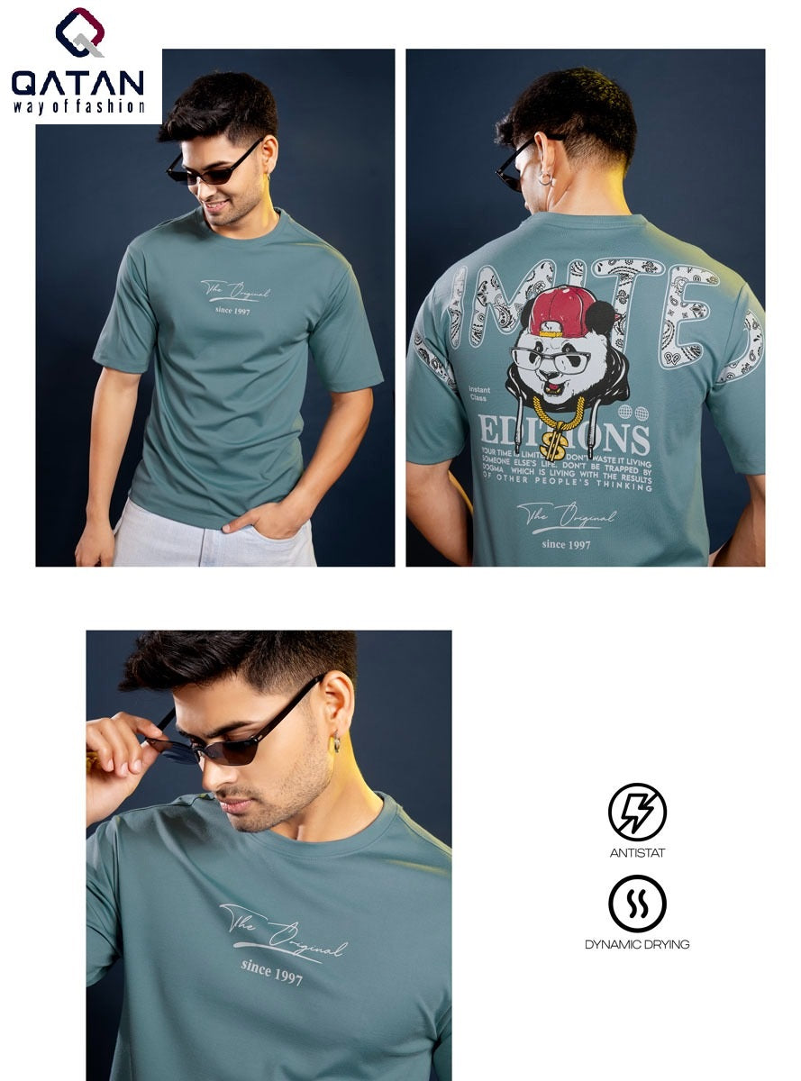 Q 122 Qatan Tencil Mens Tshirts Manufacturer Ahmedabad