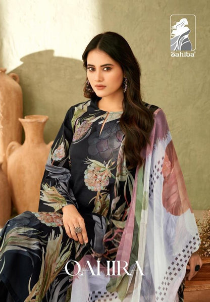 Qahira Sahiba Cotton Lawn Pant Style Suits Wholesale Price