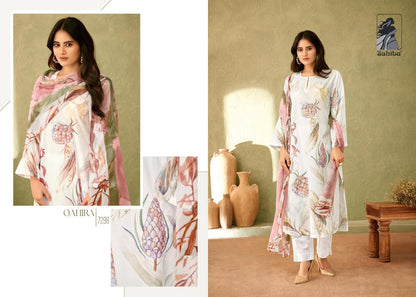 Qahira Sahiba Cotton Lawn Pant Style Suits Wholesale Price
