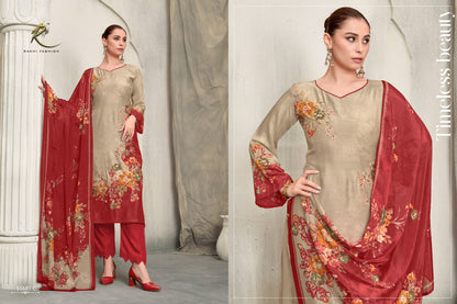 Qaira 55681 Rakhi Fashion Viscose Modal Pant Style Suits Supplier Gujarat