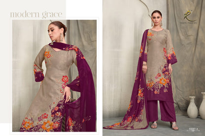 Qaira 55681 Rakhi Fashion Viscose Modal Pant Style Suits Supplier Gujarat