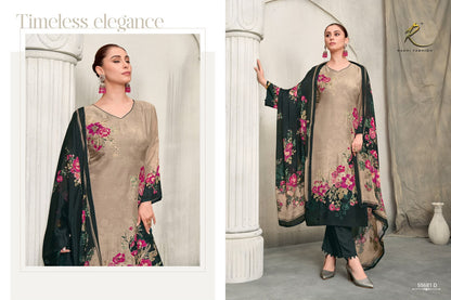 Qaira 55681 Rakhi Fashion Viscose Modal Pant Style Suits Supplier Gujarat