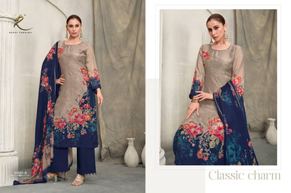Qaira 55681 Rakhi Fashion Viscose Modal Pant Style Suits Supplier Gujarat
