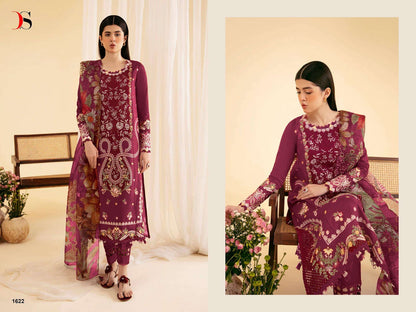 Qalamkar 26 Deepsy Cotton Pakistani Salwar Suits Exporter Gujarat