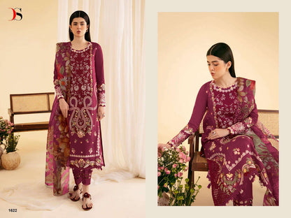 Qalamkar 26 Deepsy Cotton Pakistani Salwar Suits Exporter Gujarat