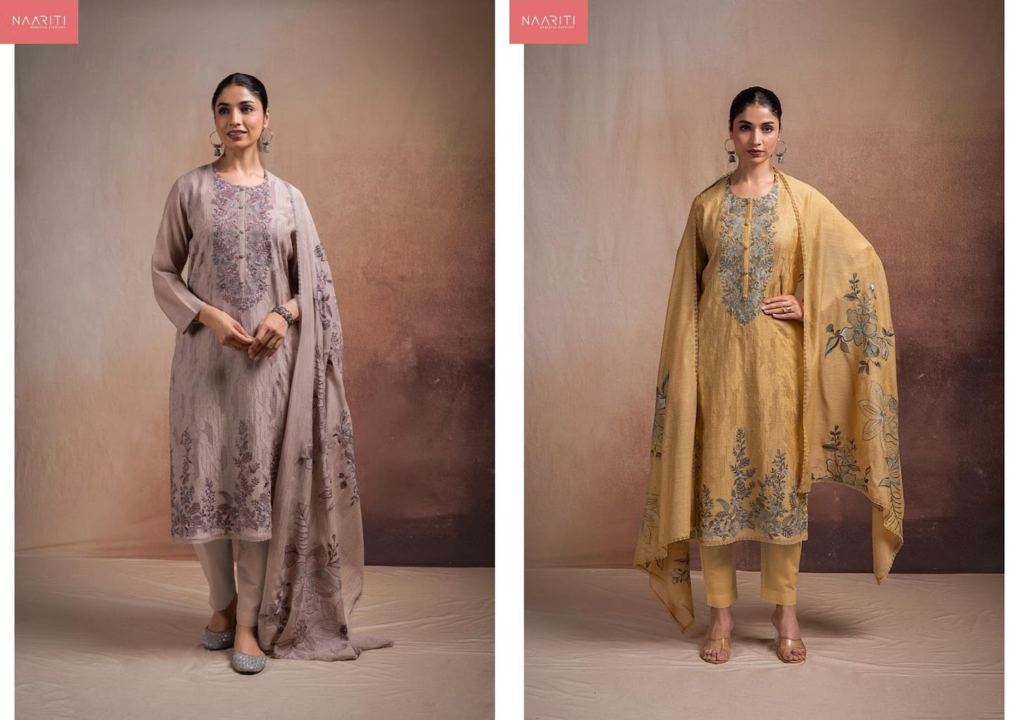 Qassum Naariti Banarasi Pant Style Suits Exporter