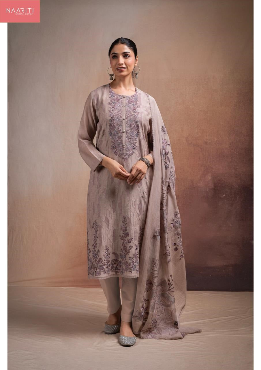 Qassum Naariti Banarasi Pant Style Suits Exporter