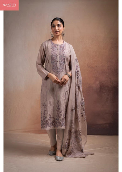 Qassum Naariti Banarasi Pant Style Suits Exporter