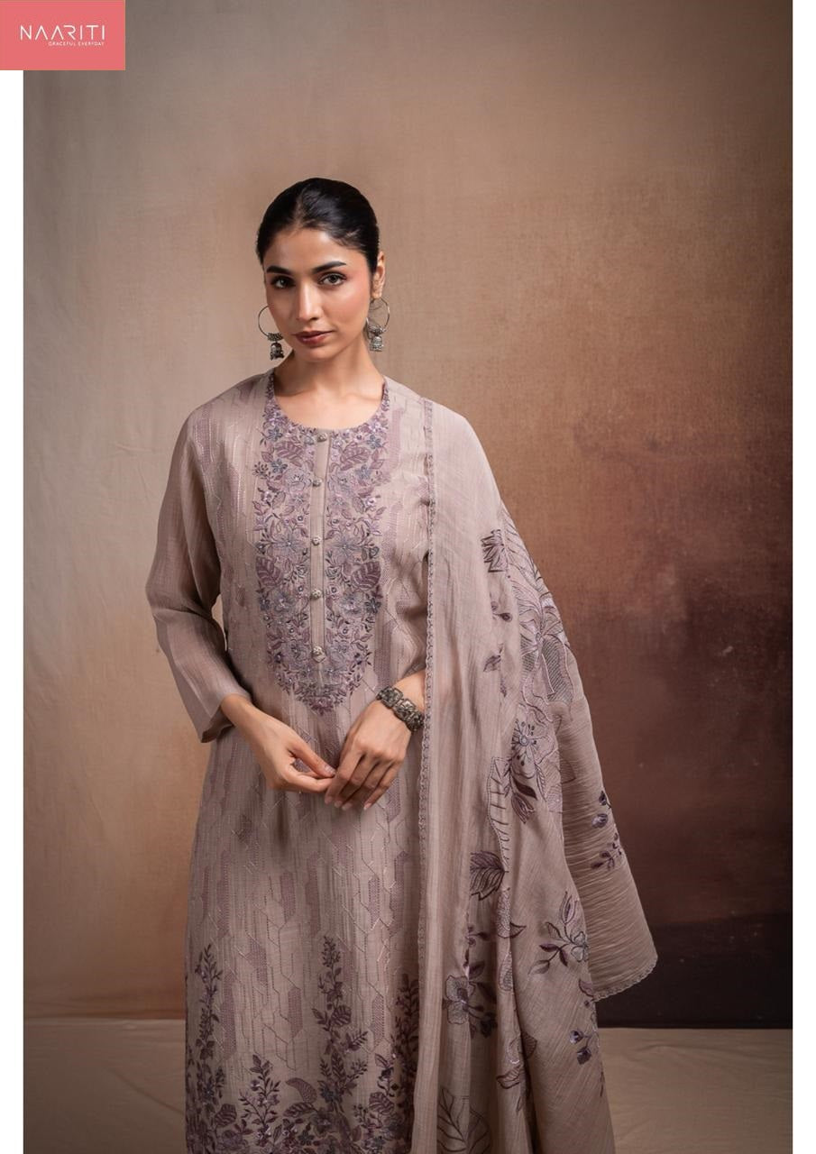 Qassum Naariti Banarasi Pant Style Suits Exporter