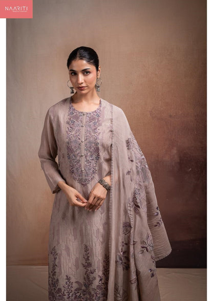 Qassum Naariti Banarasi Pant Style Suits Exporter
