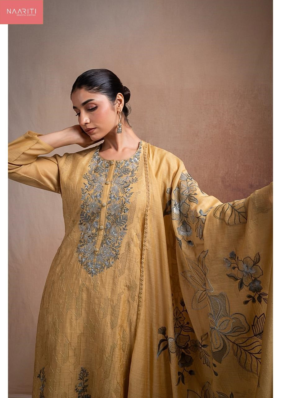 Qassum Naariti Banarasi Pant Style Suits Exporter