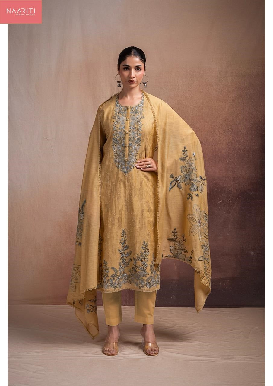 Qassum Naariti Banarasi Pant Style Suits Exporter