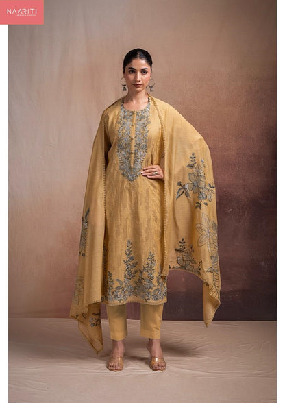 Qassum Naariti Banarasi Pant Style Suits Exporter