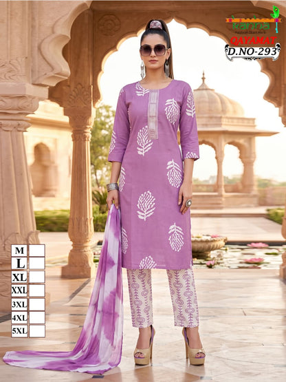 Qayamat 2807 Kanha Liva Reyon Readymade Pant Style Suits Supplier India