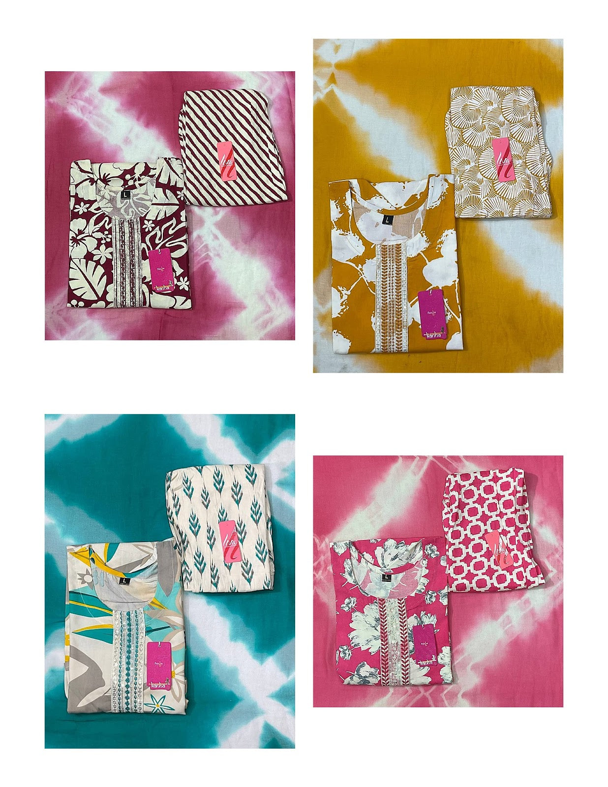 Qayamat With Pocket 1109 Kanha Reyon Readymade Pant Style Suits Manufacturer India